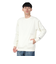 ボンファイア（Bonfire）AW YOU WISH クルーネック スウェットシャツ 50BNF4FCD2366 OWHT