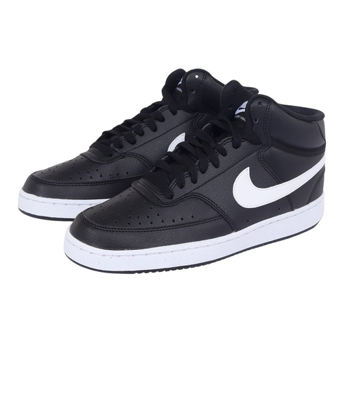 Nike ブラック ハイカットシューズ 26.5 NIKE(ナイキ) ハイカットスニーカー ブラック×ホワイト が買取