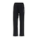 クリフメイヤー（KRIFF MAYER）ジュニア パンツ ボトム パンケーキパンツ 2416402K:19:BLACK ブラック 裏起毛 ストレッチ
