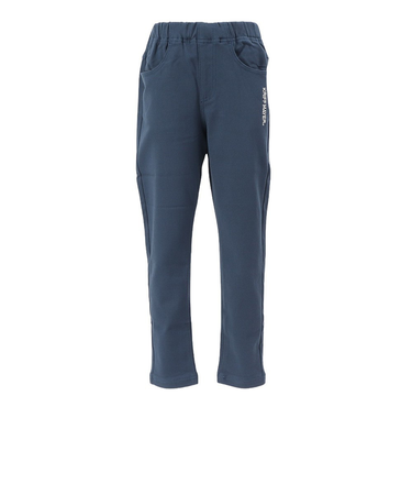 クリフメイヤー（KRIFF MAYER）ジュニア パンツ ボトム パンケーキ パンツ 2416402K:79:NAVY ネイビー 裏起毛 ストレッチ