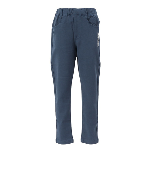 クリフメイヤー（KRIFF MAYER）ジュニア パンツ ボトム パンケーキ パンツ 2416402K:79:NAVY ネイビー 裏起毛 ストレッチ