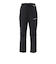 クリフメイヤー（KRIFF MAYER）ジュニア パンツ 撥水 裏付きクライミングパンツ 2417863K:19:BLACK ブラック 膝タック ストレッチ