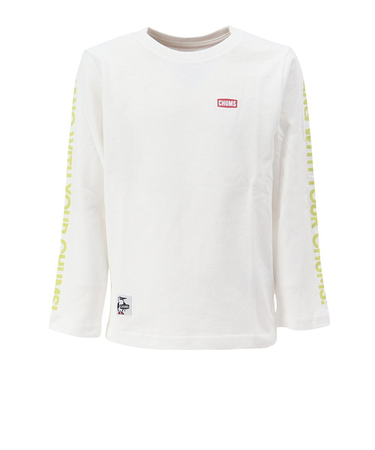 チャムス（CHUMS）ジュニア HWYC Glow 長袖Tシャツ CH21-1348-W103