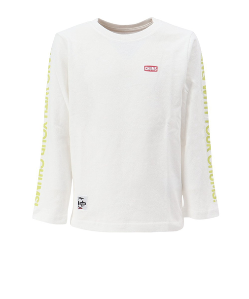チャムス（CHUMS）ジュニア HWYC Glow 長袖Tシャツ CH21-1348-W103