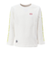 チャムス（CHUMS）ジュニア HWYC Glow 長袖Tシャツ CH21-1348-W103