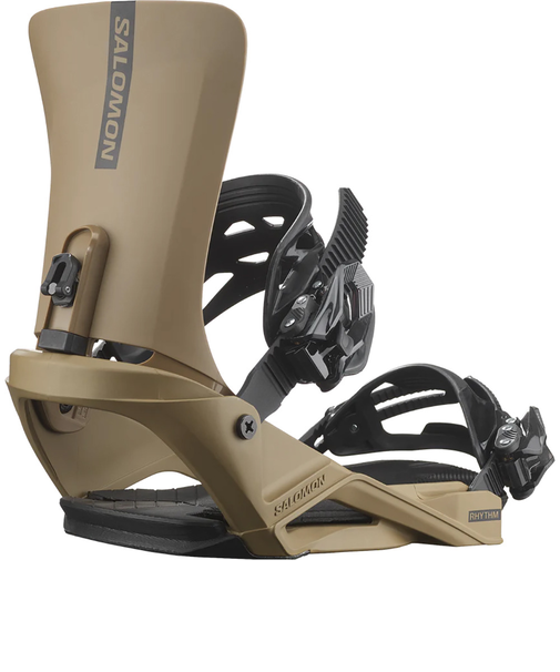 サロモン（SALOMON）スノーボードビンディング 476489 RHYTHM Brown