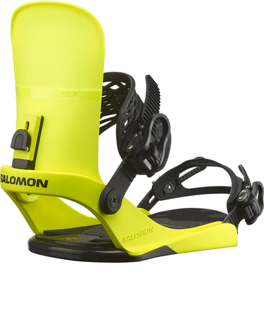 サロモン（SALOMON）スノーボードビンディング 476507 EDB Neon Yellow
