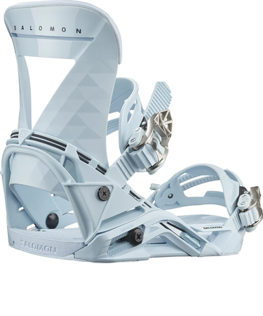サロモン（SALOMON）スノーボードビンディング 476473 MIRAGE Blue