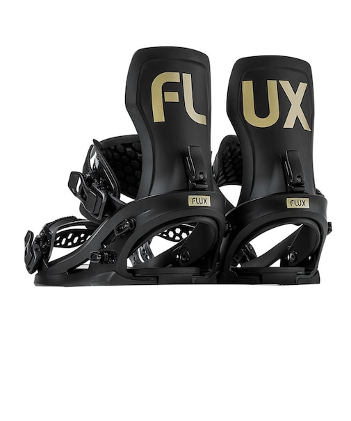 美品】FLUX 美味しから XF スノーボードビンディング 黒 26cm〜28cm