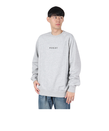ハーレー（HURLEY）オールド イングリッシュ スウェット クルー スウェットシャツ MCFL242022-AGHT