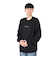 ハーレー（HURLEY）オールド イングリッシュ スウェット クルー スウェットシャツ MCFL242022-BLK