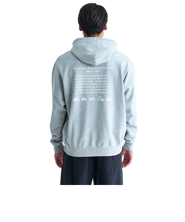 クイックシルバー（Quiksilver）QS HISTORY フーディスウェット 24FWQPO244070HTR