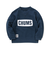 チャムス（CHUMS）キッズチャムス ロゴクルーネック トップ ループパイル CH20-1077-N001