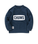 チャムス（CHUMS）キッズチャムス ロゴクルーネック トップ ループパイル CH20-1077-N001