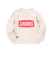 チャムス（CHUMS）キッズチャムス ロゴクルーネック トップ ループパイル CH20-1077-W003