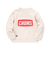チャムス（CHUMS）キッズチャムス ロゴクルーネック トップ ループパイル CH20-1077-W003