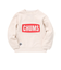 チャムス（CHUMS）キッズチャムス ロゴクルーネック トップ ループパイル CH20-1077-W003