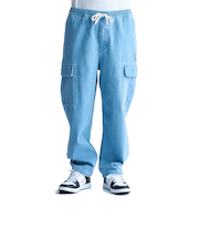 ディーシーシューズ（DC SHOES）ワイドカーゴパンツ 24FWDPT244064LBL
