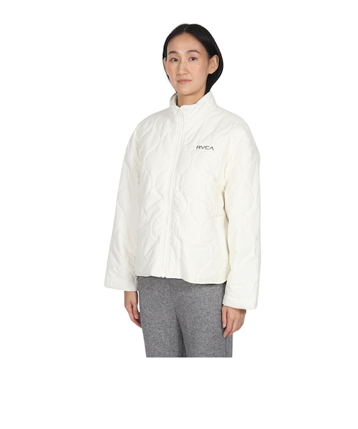 ルーカ（RVCA）QUILTING SHIRT ジャケット BE044763 CLO