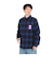 ルーカ（RVCA）GLOBAL COMESTIC SHIRTS 長袖シャツ BE042111 BLU