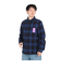 ルーカ（RVCA）GLOBAL COMESTIC SHIRTS 長袖シャツ BE042111 BLU