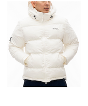 ルーカ（RVCA）パファージャケット BE042767 ANW