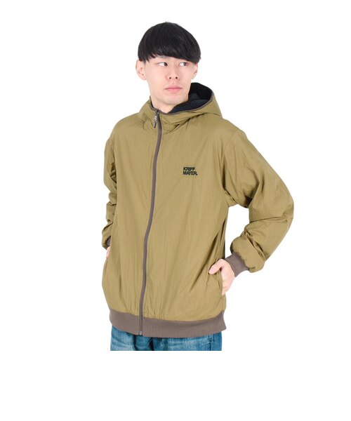 UNDEFEATED セットアップ 厚手 ジップアップ（OG WAPPEN ZIP HOODIE  