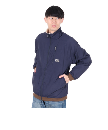 クリフメイヤー（KRIFF MAYER）アウター ひっくりスタンドジャケット リバーシブル 2414407 79 NAVY ネイビー