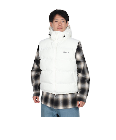 ルーカ（RVCA）PUFFER ベスト BE042768 ANW
