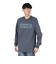 ハーレー（HURLEY）VORTEX ボックス ロゴ ロングスリーブTシャツ 24XBMCLS027-NVGY