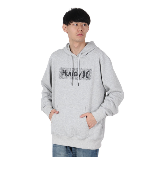 ハーレー（HURLEY）VORTEX ボックス ロゴ スウェットパーカー 24XBMCFF026-AGHT