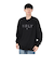 ハーレー（HURLEY）EMB HRLY スウェット クルーシャツ 24XBMCFL025-BLK