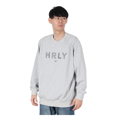 ハーレー（HURLEY）EMB HRLY スウェット クルーシャツ 24XBMCFL025-AGHT