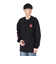 ハーレー（HURLEY）TRIBAL LOGL ロングスリーブTシャツ 24XBMCLS031-BLK
