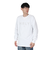 ハーレー（HURLEY）HRLY ロゴ ロングスリーブTシャツ 24XBMCLS028-WHT