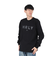 ハーレー（HURLEY）HRLY ロゴ ロングスリーブTシャツ 24XBMCLS028-BLK