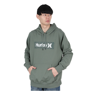ハーレー（HURLEY）VORTEX ボックス ロゴ スウェットパーカー 24XBMCFF026-SAGE