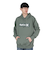 ハーレー（HURLEY）VORTEX ボックス ロゴ スウェットパーカー 24XBMCFF026-SAGE