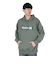 ハーレー（HURLEY）VORTEX ボックス ロゴ スウェットパーカー 24XBMCFF026-SAGE