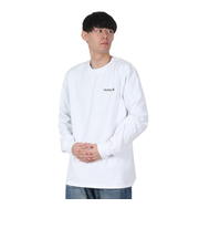 ハーレー（HURLEY）TRIBAL LOGL ロングスリーブTシャツ 24XBMCLS030-WHT