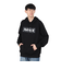 ハーレー（HURLEY）VORTEX ボックス ロゴ スウェットパーカー 24XBMCFF026-BLK