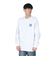 ハーレー（HURLEY）TRIBAL LOGL ロングスリーブTシャツ 24XBMCLS031-WHT