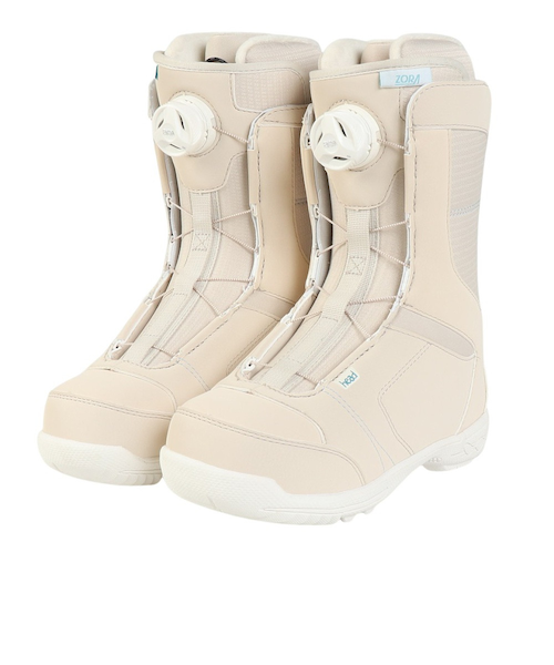 RIDE SAGE ホワイト スノーボードブーツ RIDE SNOWBOARD 2024-2025 『 SAGE 』 ライド セイジ ブーツ オール