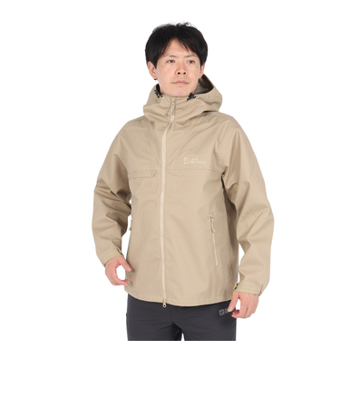 ジャックウルフスキン（JackWolfskin）アウター ラシックヴァーサ3レイヤー ジャケット A63236-A0030 ベージュ 耐久撥水 マウンテンパー…