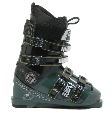 ゲン（GEN）スキーブーツ 24 BUMPS8 GRY
