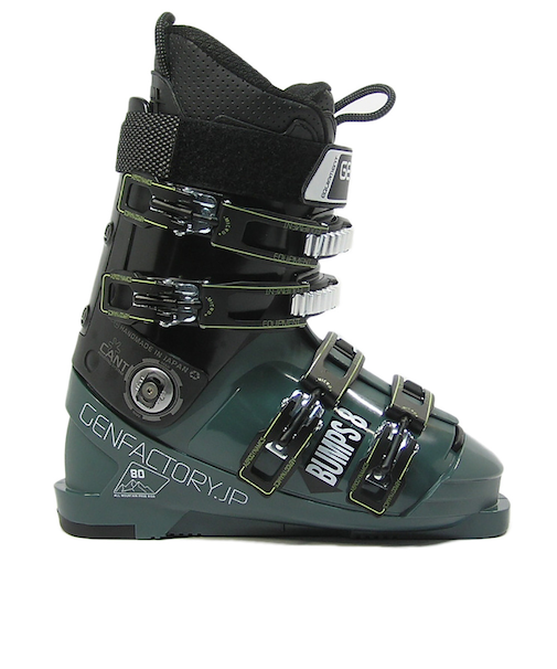 ゲン（GEN）スキーブーツ 24 BUMPS8 GRY