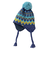 フェニックス（PHENIX）ミックスボーダー ジュニア イヤーフラップビーニー ESG24HW92 NAVY