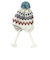 フェニックス（PHENIX）ミックスボーダー ジュニア イヤーフラップビーニー ESG24HW92 WHITE