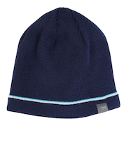 フェニックス（PHENIX）ダブルライン ニットハット ESM24HW11 NAVY