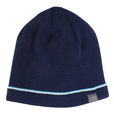 フェニックス（PHENIX）ダブルライン ニットハット ESM24HW11 NAVY
